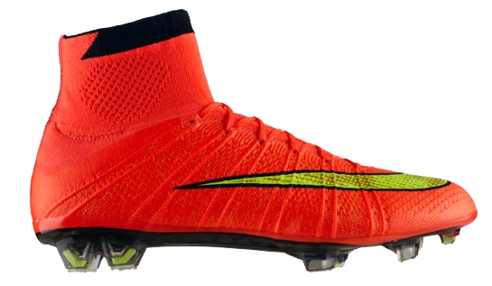 Scarpe da calcio on sale con calzino nike